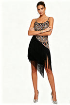 Gatsby Fringe Mini Dress