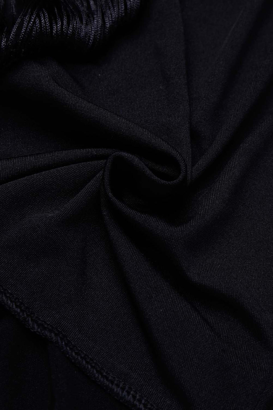 Noir Gatsby Mini Dress