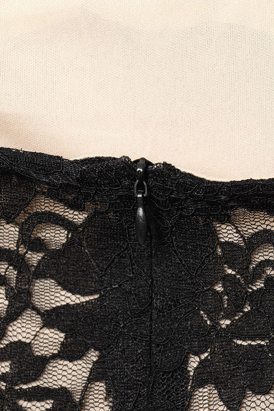 Midnight Lace Gown
