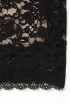 Midnight Lace Gown