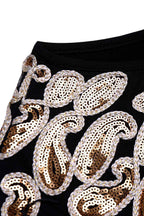 Gatsby Fringe Mini Dress