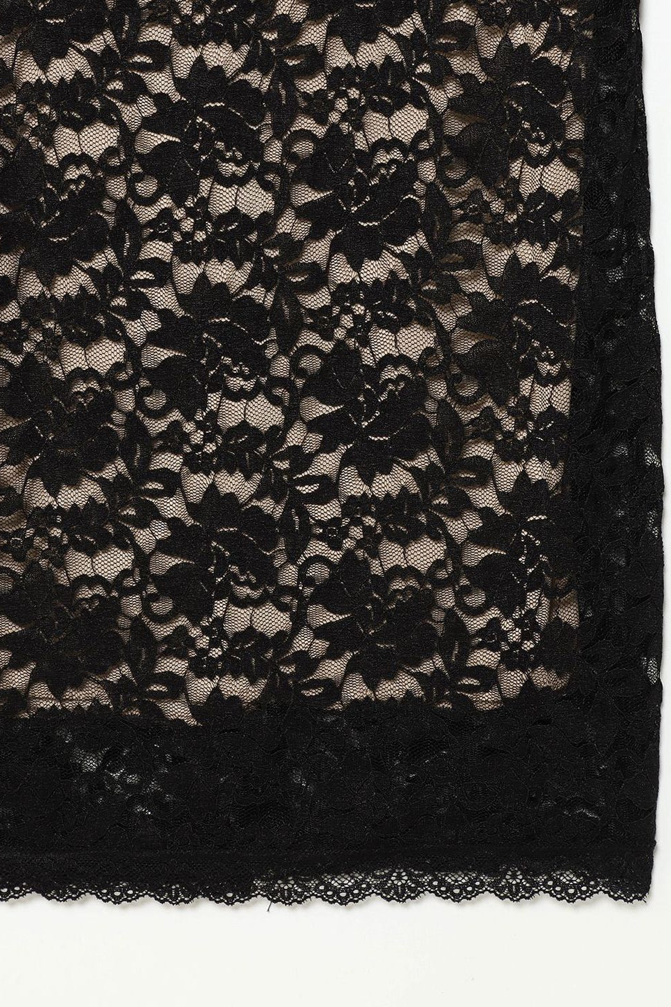 Midnight Lace Gown