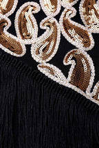 Gatsby Fringe Mini Dress