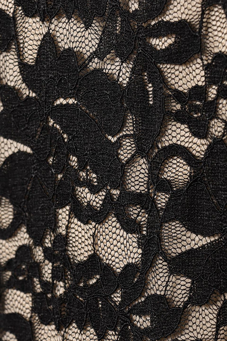 Midnight Lace Gown
