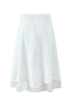 Ivory Bloom Midi Skirt
