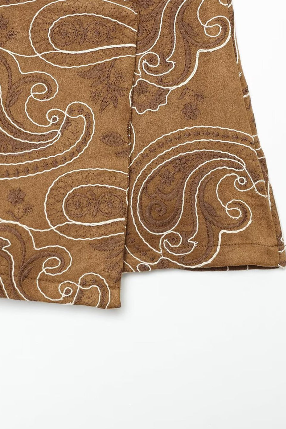 Paisley Wrap Skort