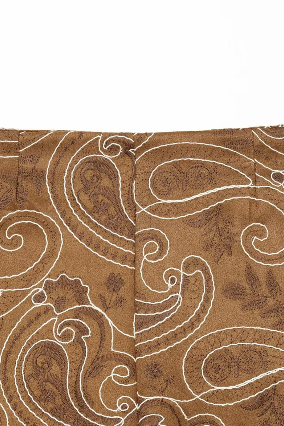 Paisley Wrap Skort