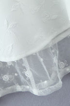 Ivory Bloom Midi Skirt