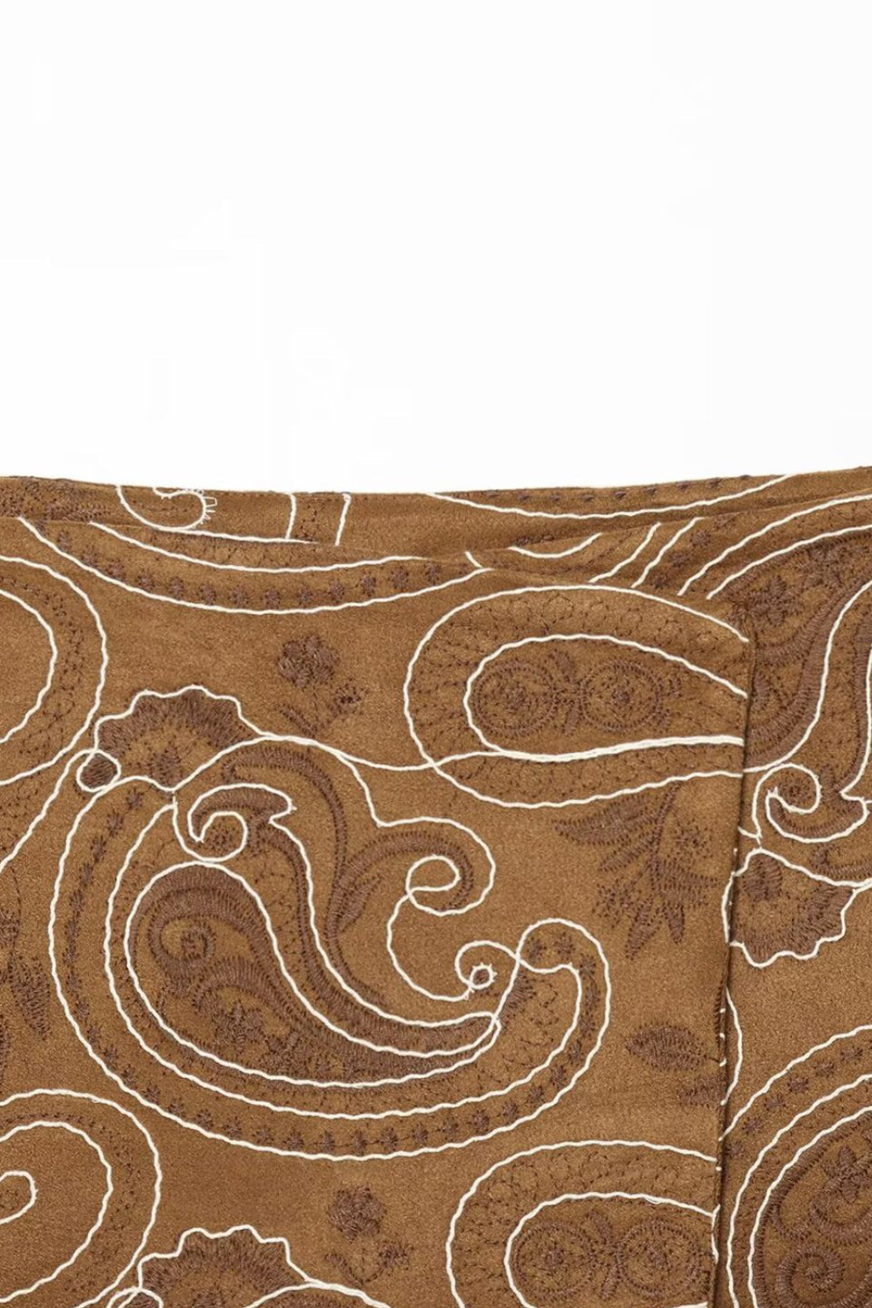 Paisley Wrap Skort