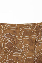 Paisley Wrap Skort