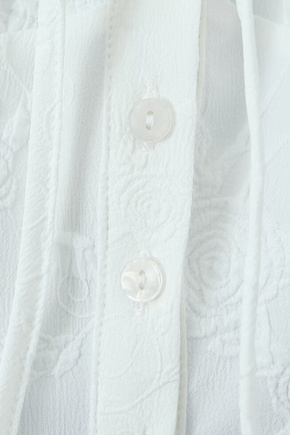 Ivory Bloom Corset Top