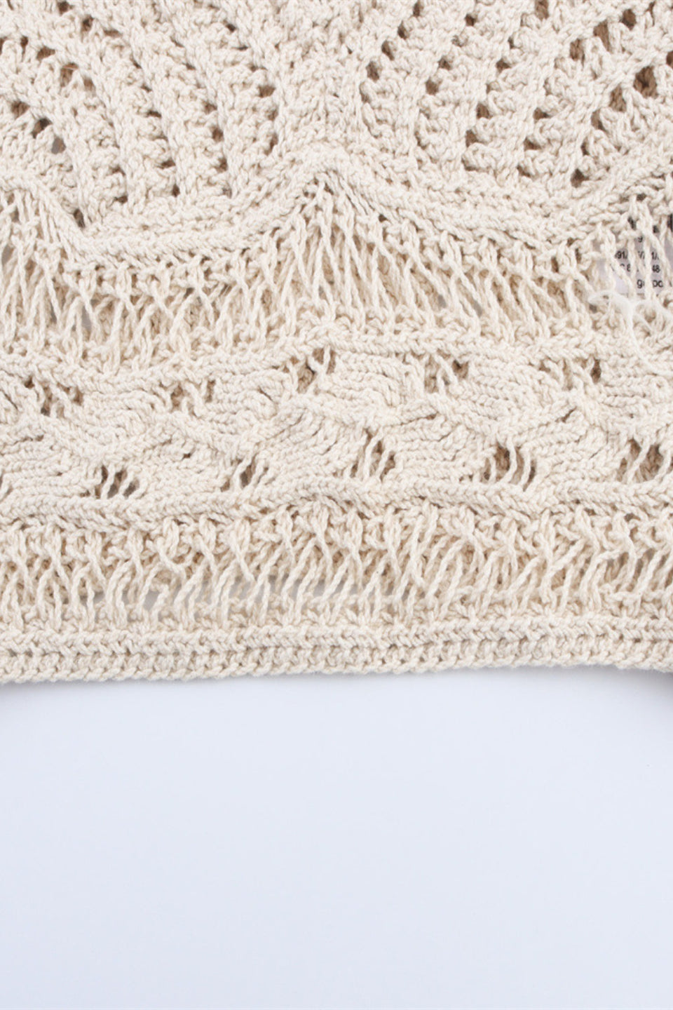Crochet Coast Halter Top