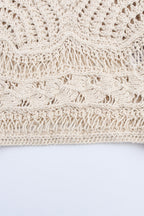 Crochet Coast Halter Top