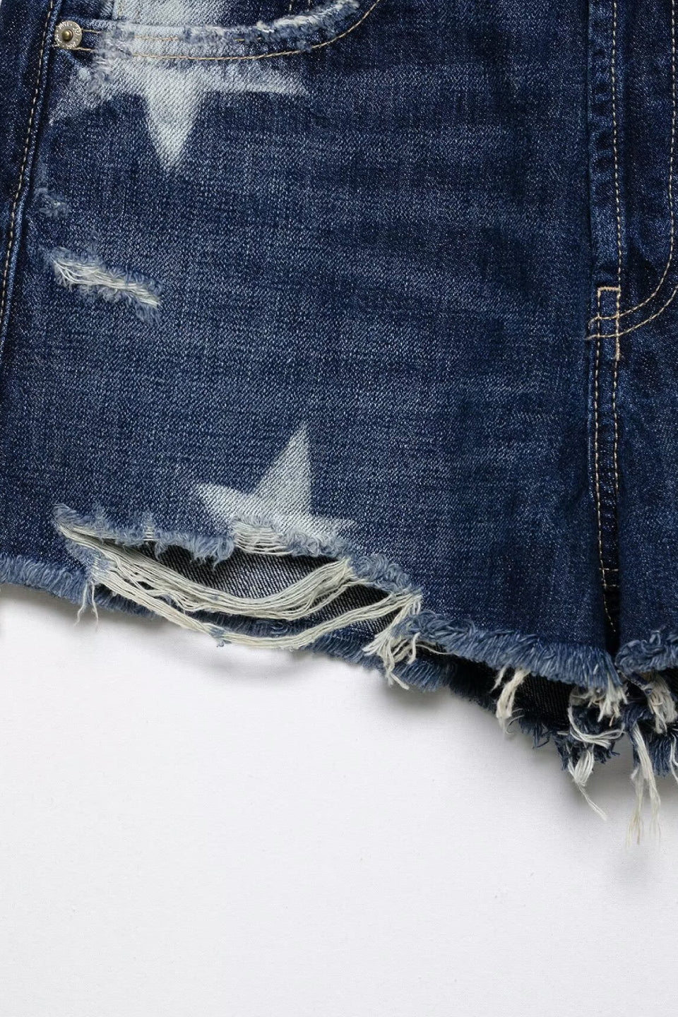 Starfall Denim Shorts