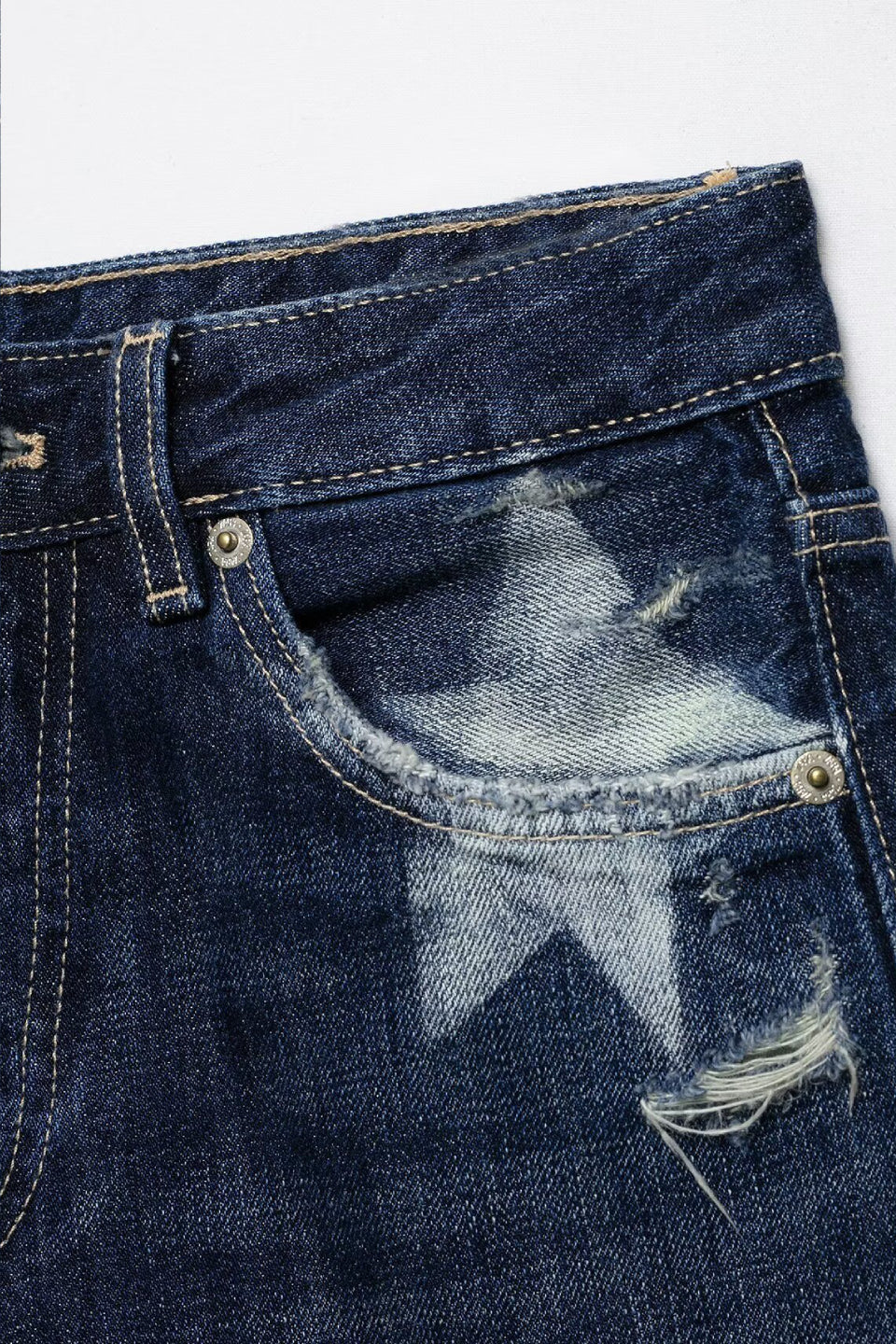 Starfall Denim Shorts