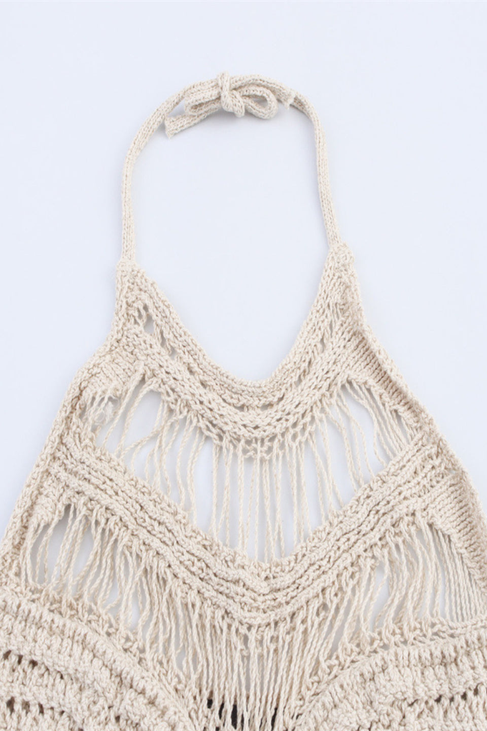 Crochet Coast Halter Top