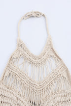 Crochet Coast Halter Top