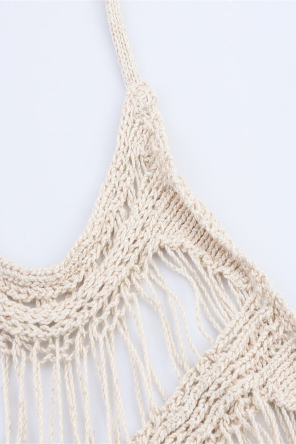 Crochet Coast Halter Top