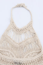 Crochet Coast Halter Top