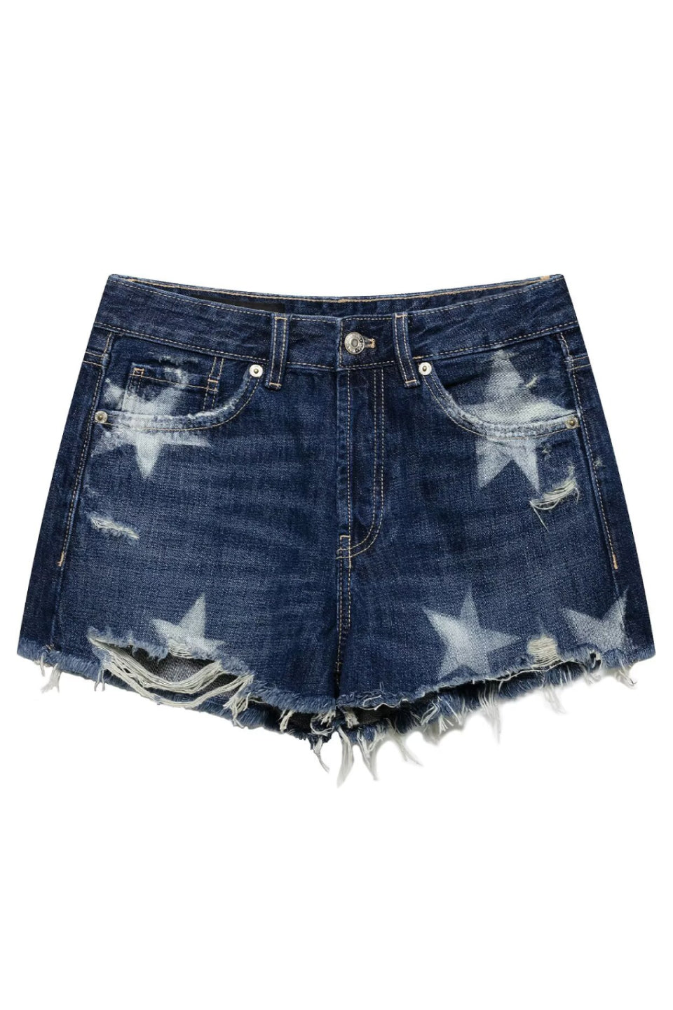 Starfall Denim Shorts