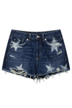 Starfall Denim Shorts