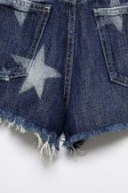 Starfall Denim Shorts