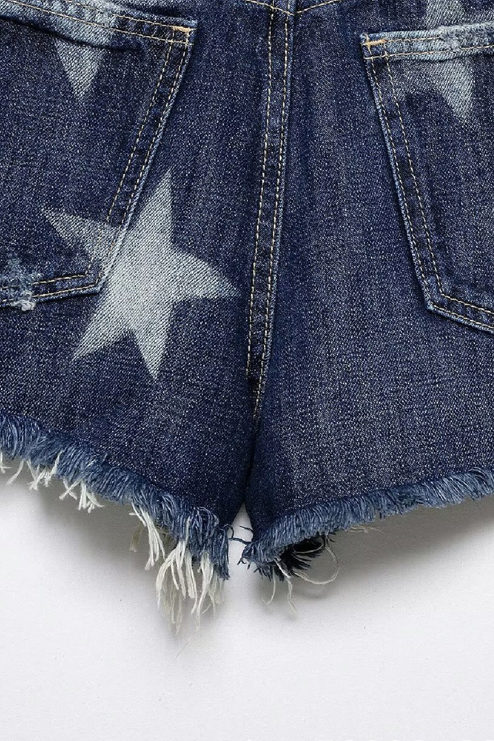 Starfall Denim Shorts