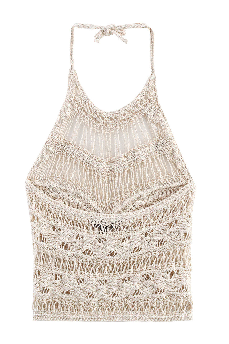 Crochet Coast Halter Top