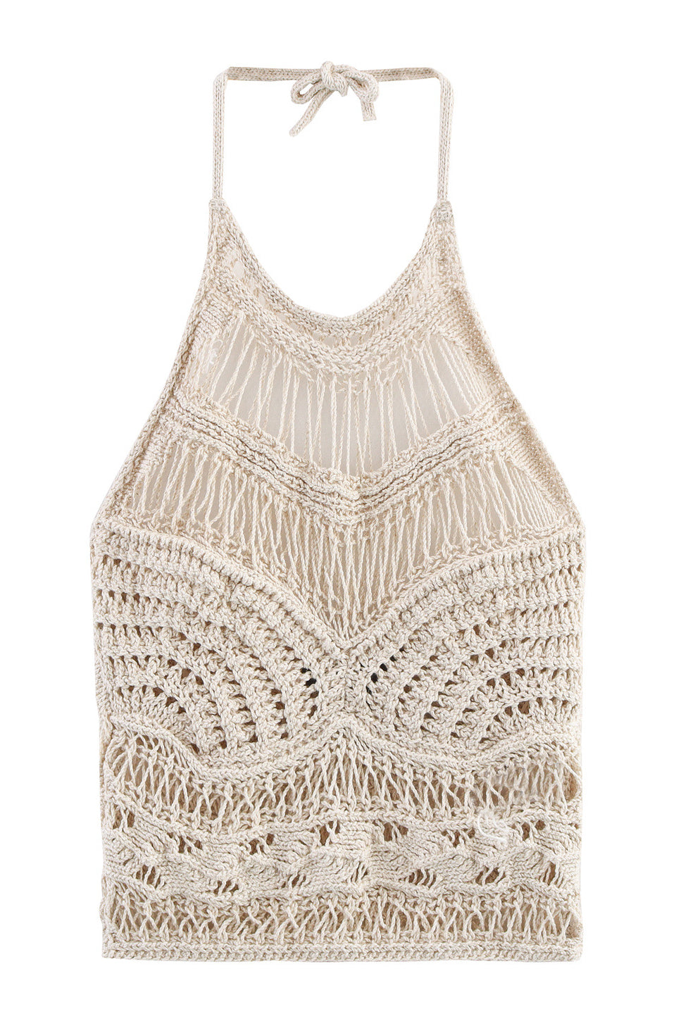 Crochet Coast Halter Top