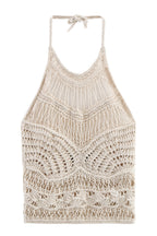 Crochet Coast Halter Top
