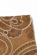 Paisley Wrap Skort