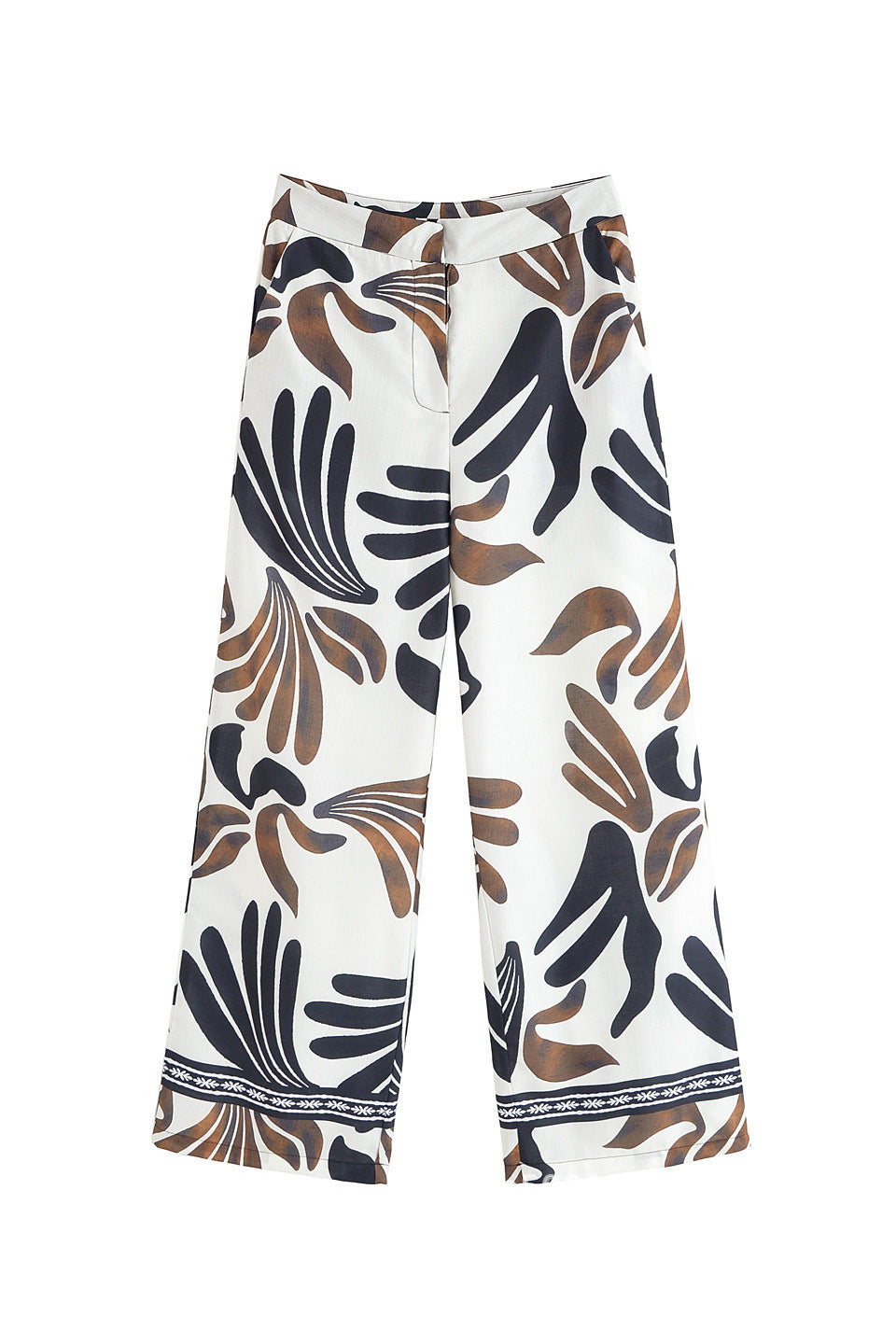 Tropical Palazzo Pants