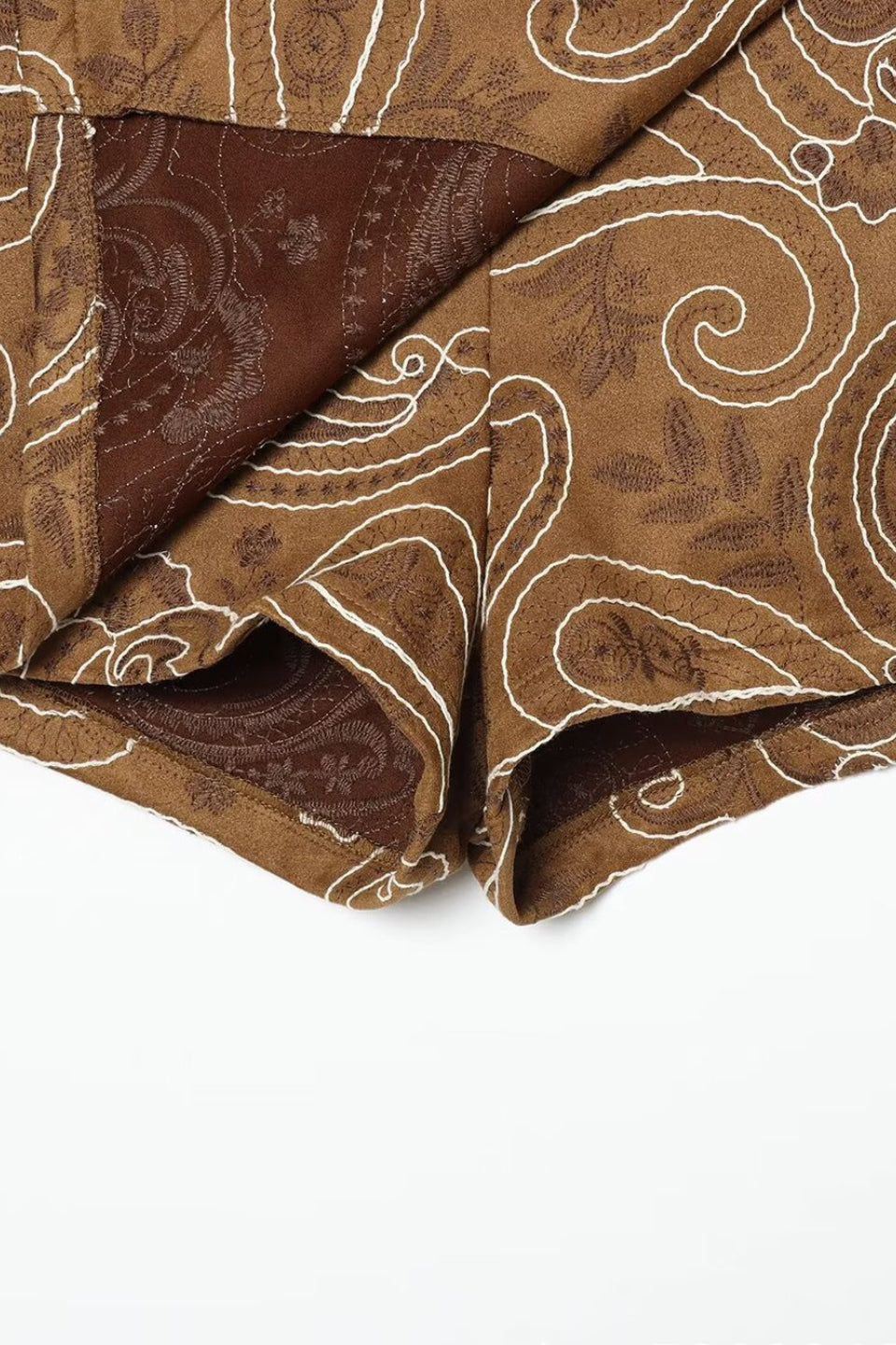 Paisley Wrap Skort