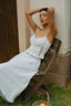 Ivory Bloom Corset Top