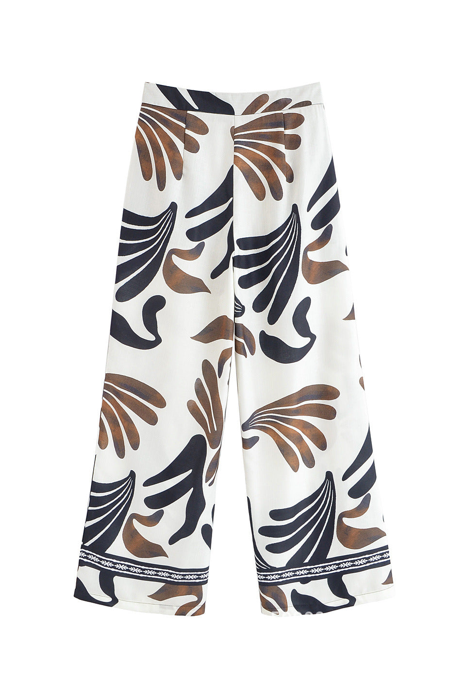 Tropical Palazzo Pants