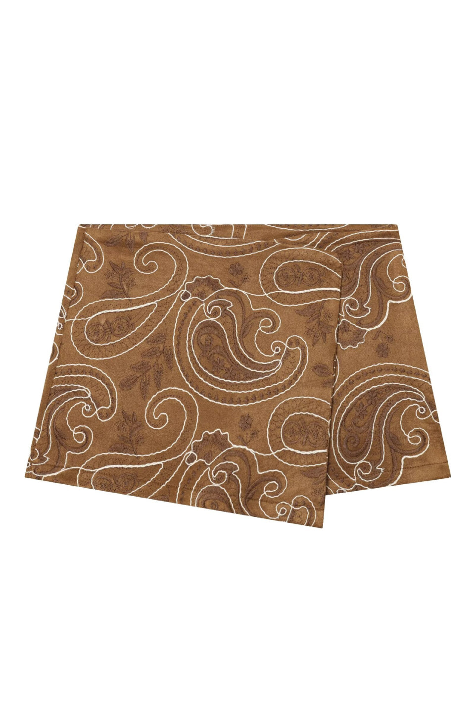 Paisley Wrap Skort