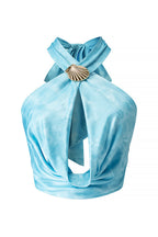 Ocean Shell Halter Top