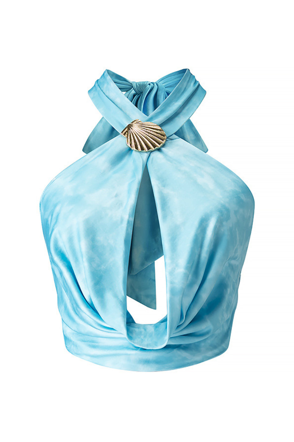 Ocean Shell Halter Top