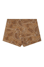 Paisley Wrap Skort