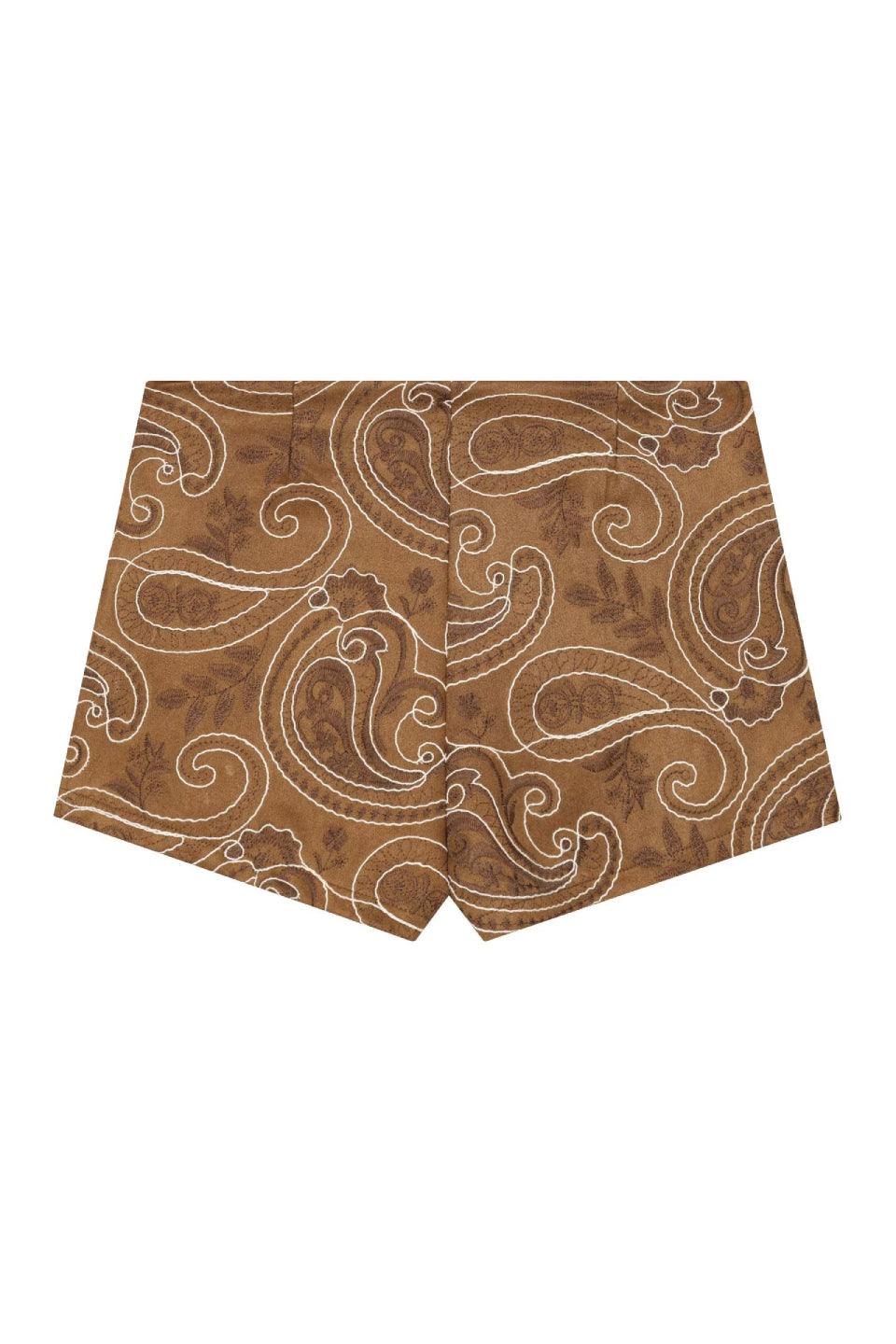 Paisley Wrap Skort