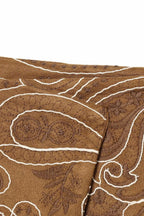 Paisley Wrap Skort