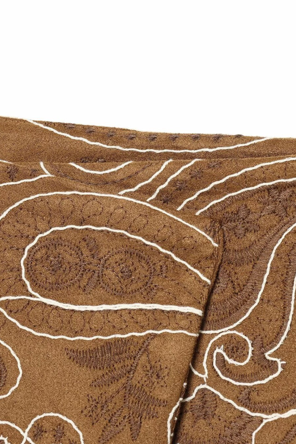 Paisley Wrap Skort