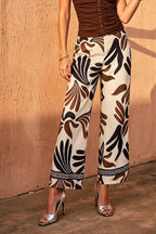 Tropical Palazzo Pants
