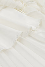Petal Grace Midi Dress