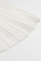 Petal Grace Midi Dress