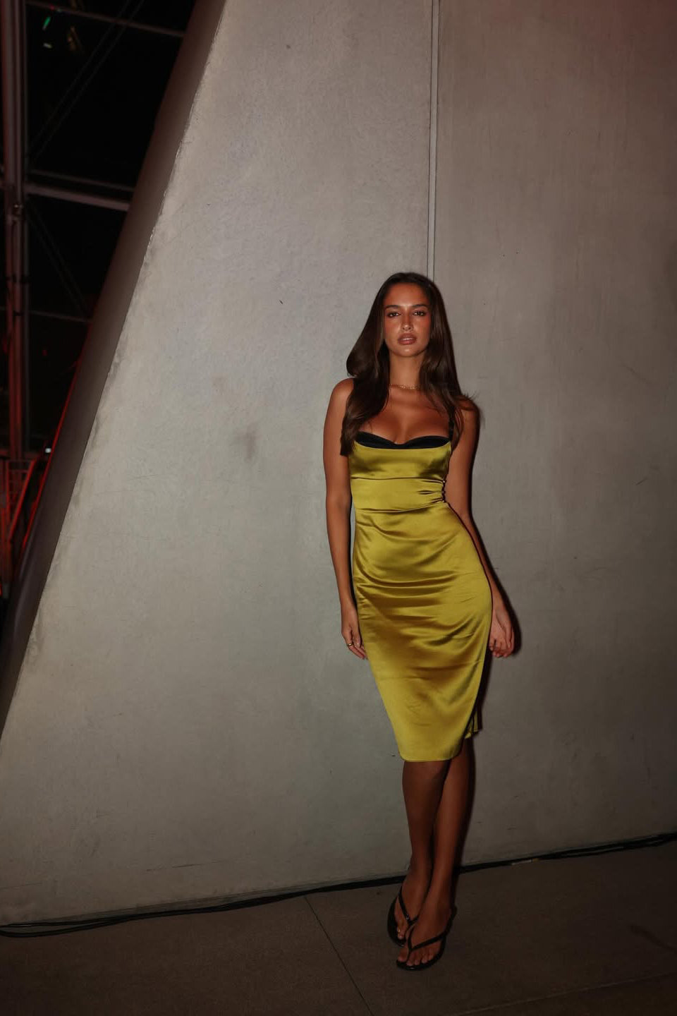 Golden Hour Midi Dress