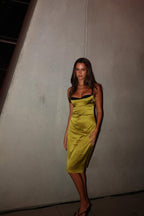 Golden Hour Midi Dress