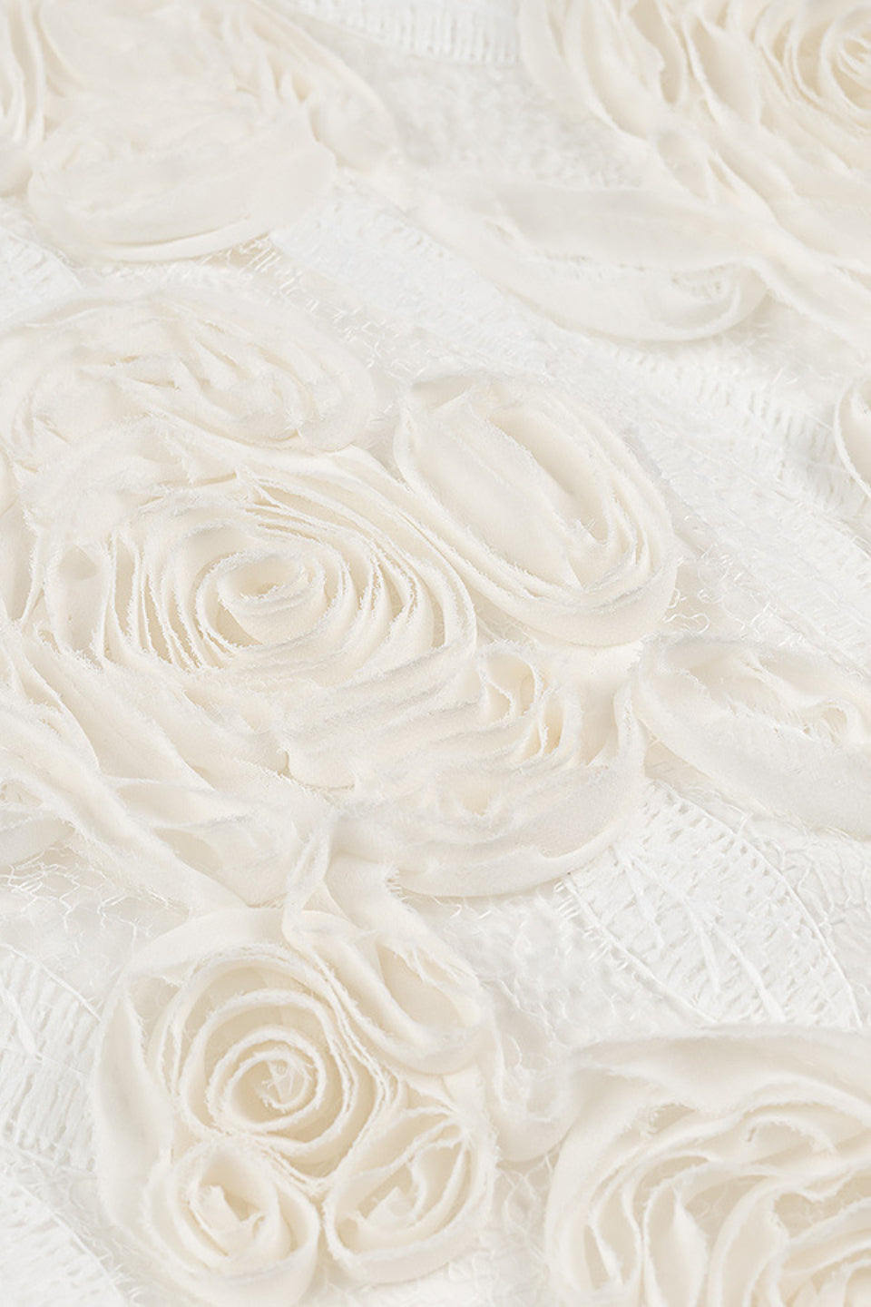Petal Grace Midi Dress