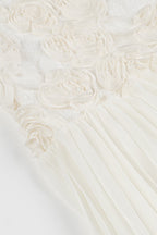 Petal Grace Midi Dress
