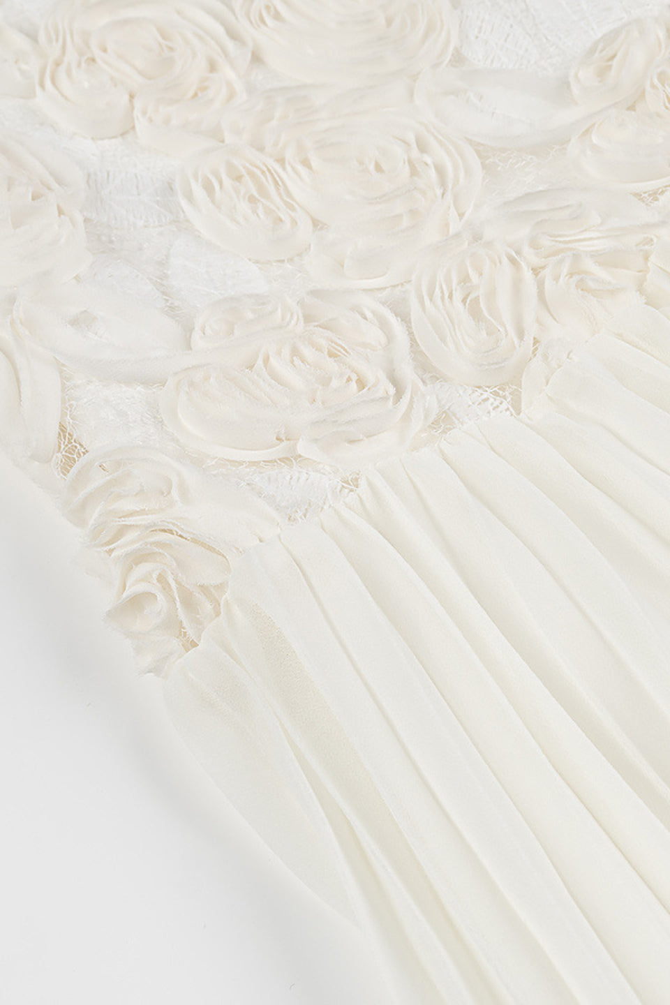 Petal Grace Midi Dress